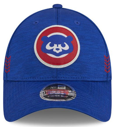 CHICAGO CUBS NEW ERA CLUBHOUSE 9FORTY STRETCH-SNAP ADJUSTABLE CAP