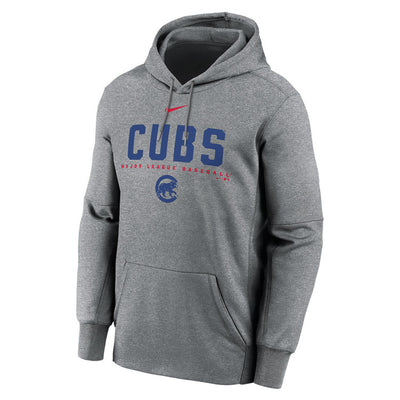 CHICAGO CUBS NIKE MEN'S THERMA PERFORMANCE HOODIE