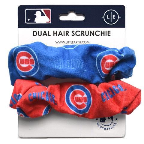 Chicago Cubs Scrunchie 2-Pack by Little Earth Accessories Little Earth