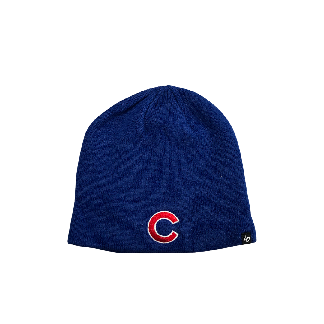 ROYAL KNIT BEANIE WITH CUBS C - Ivy Shop