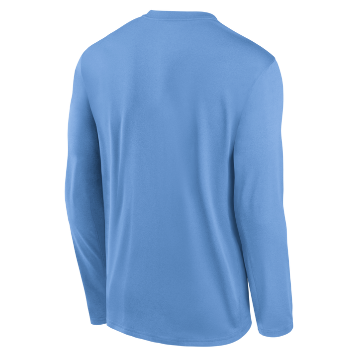 Chicago Cubs Authentic Collection 2026 Blues Alternate Team Issue Long Sleeve Tee by Nike Shirts Nike