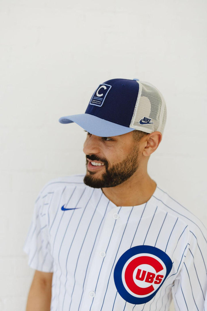 CHICAGO CUBS NIKE DRI-FIT TRUCKER CAP Caps NIKE