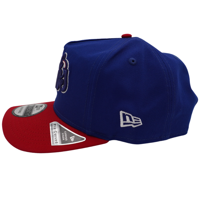 Chicago Cubs 150th Anniversary Vintage Script Snapback Cap by New Era Cap NEW ERA CAP COMPANY