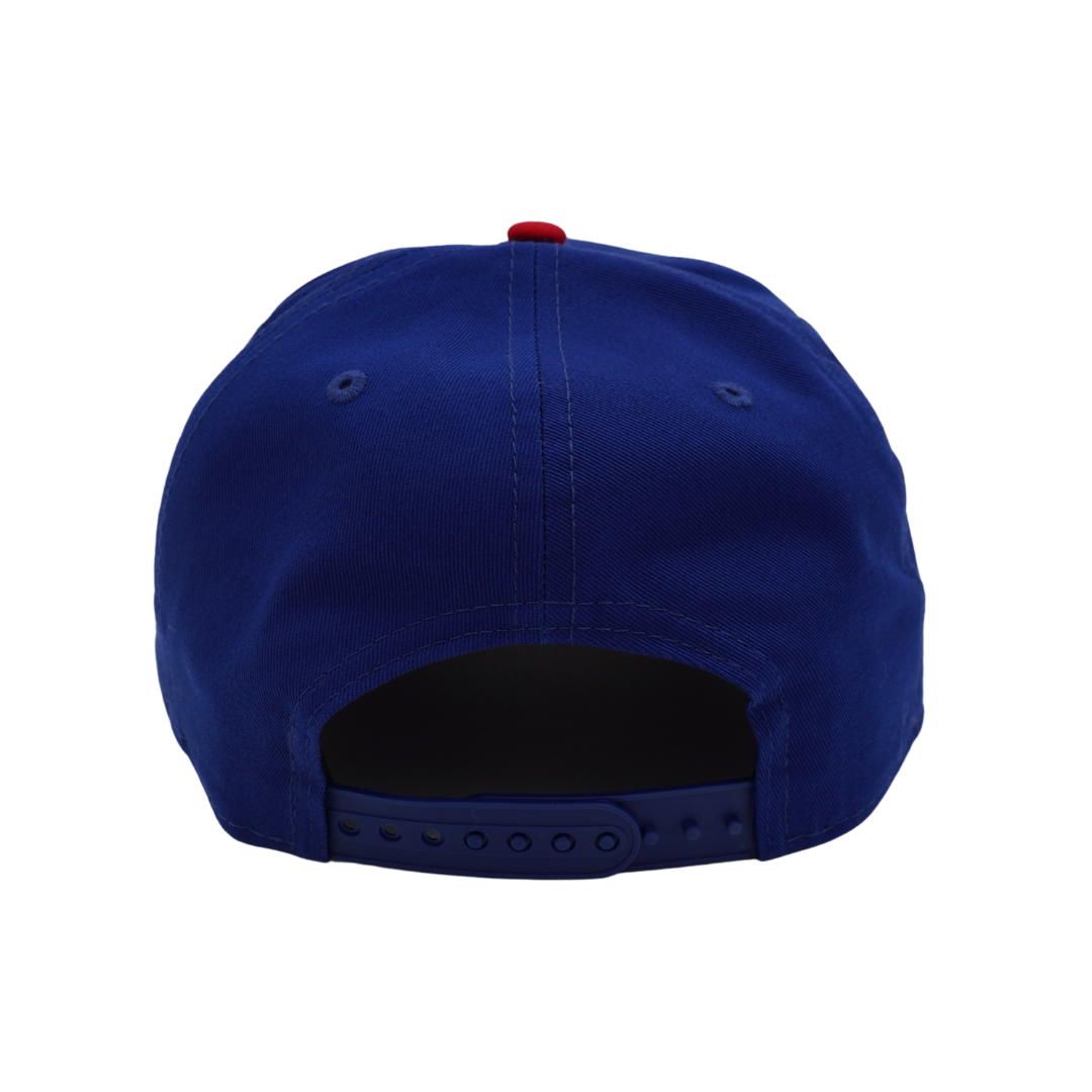 Chicago Cubs 150th Anniversary Vintage Script Snapback Cap by New Era Cap NEW ERA CAP COMPANY