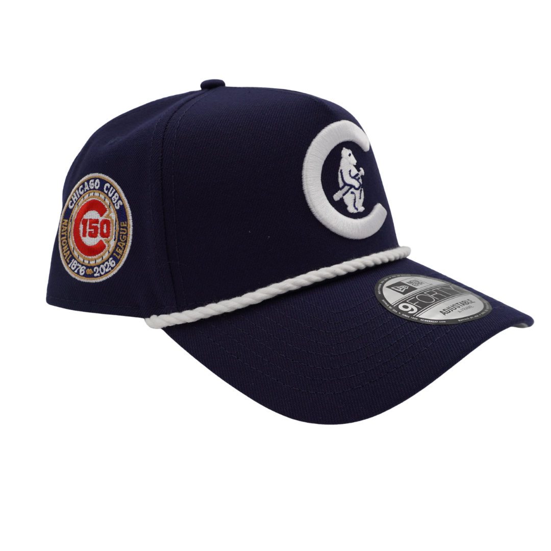 Chicago Cubs 150th Anniversary 1908 940 Snapback Cap by New Era Cap NEW ERA CAP COMPANY