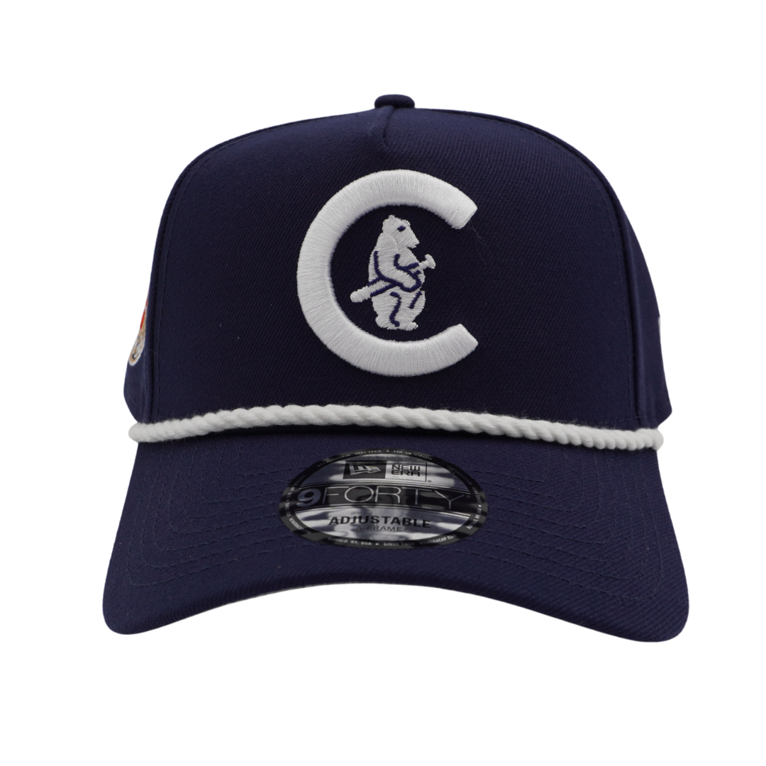 Chicago Cubs 150th Anniversary 1908 940 Snapback Cap by New Era Cap NEW ERA CAP COMPANY