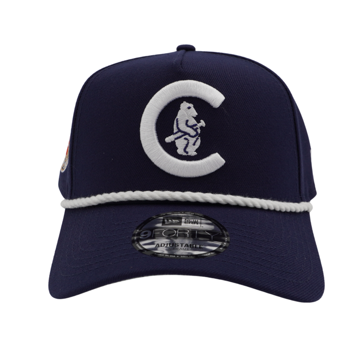 Chicago Cubs 150th Anniversary 1908 940 Snapback Cap by New Era Cap NEW ERA CAP COMPANY