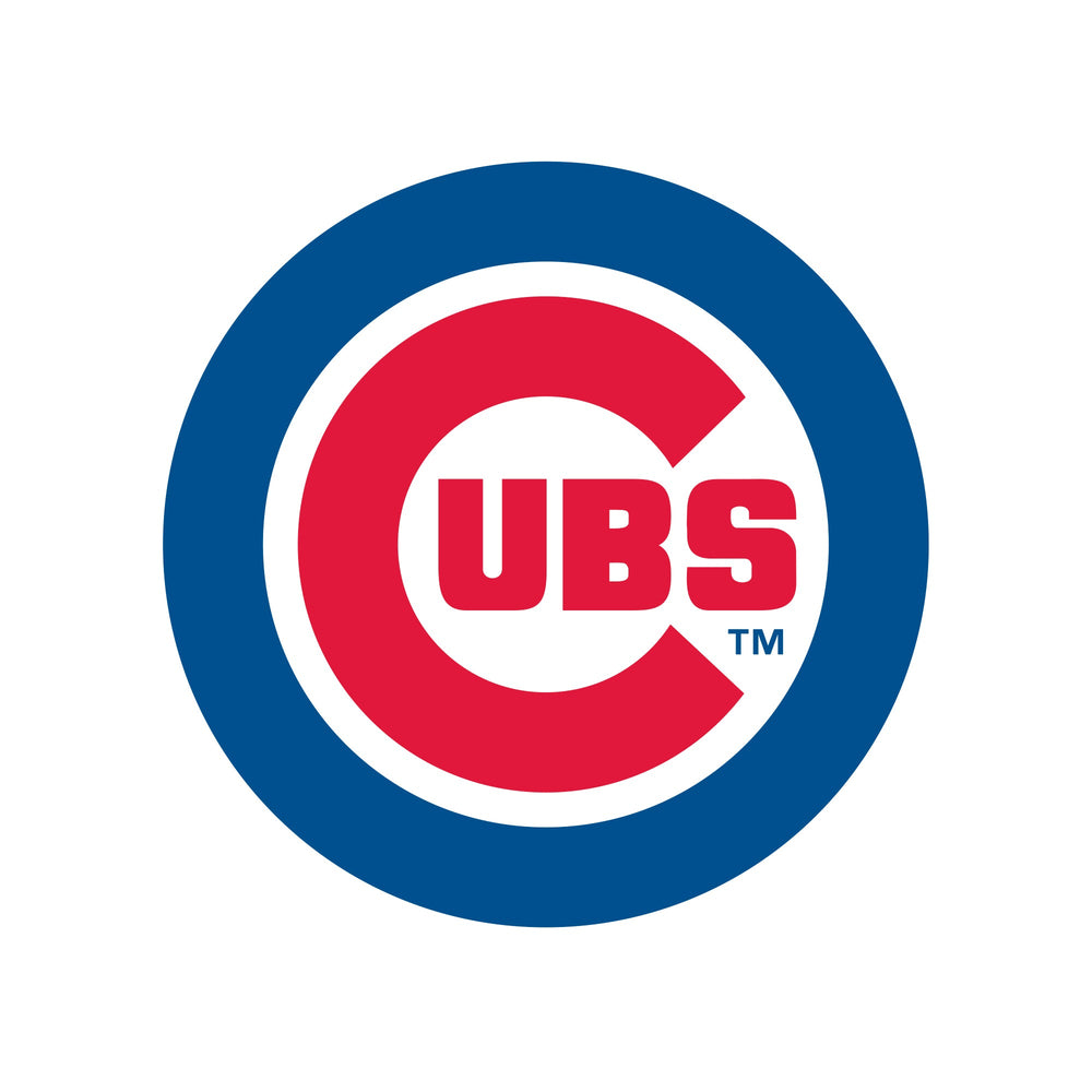 Chicago Cubs - 5 Logo Minis (Mixed Sizes) - Official MLB - Reusable Vinyl Decals Minis UNASSIGNED