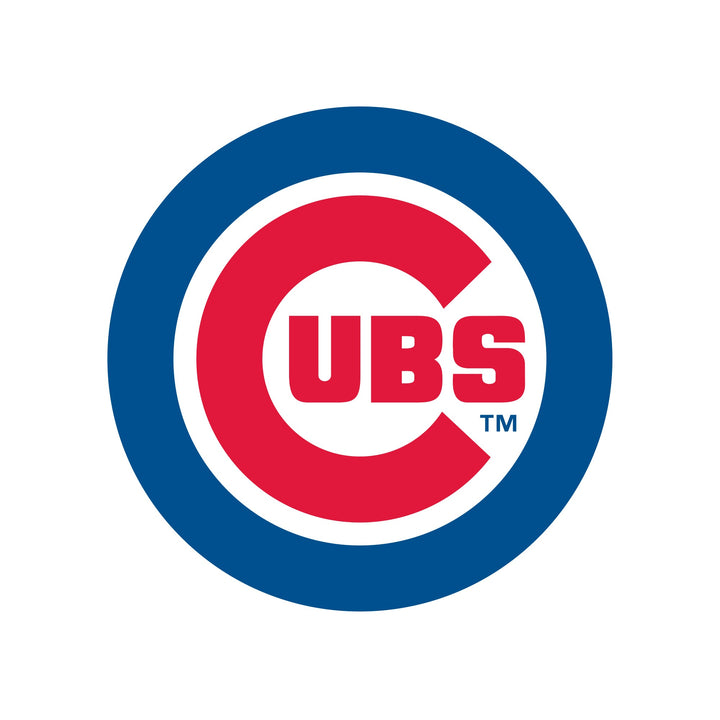 Chicago Cubs - 5 Logo Minis (Mixed Sizes) - Official MLB - Reusable Vinyl Decals Minis UNASSIGNED