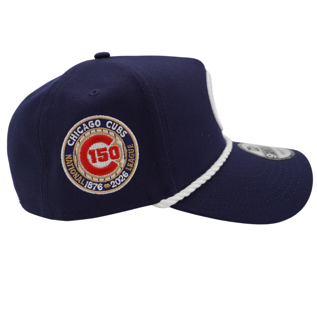 Chicago Cubs 150th Anniversary 1908 940 Snapback Cap by New Era Cap NEW ERA CAP COMPANY