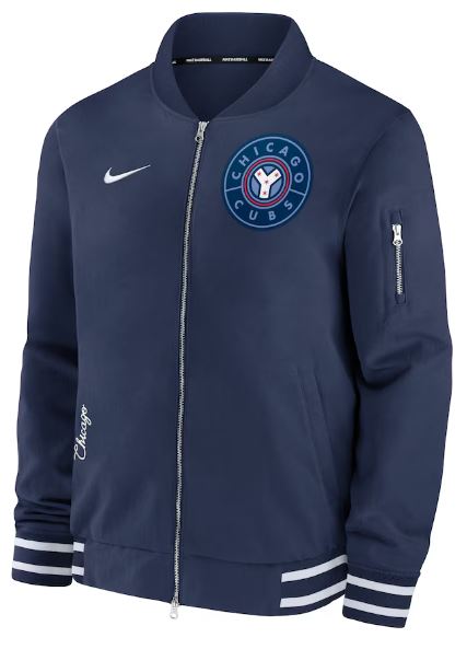 CHICAGO CUBS NIKE MEN'S CITY CONNECT DUGOUT JACKET  NIKE