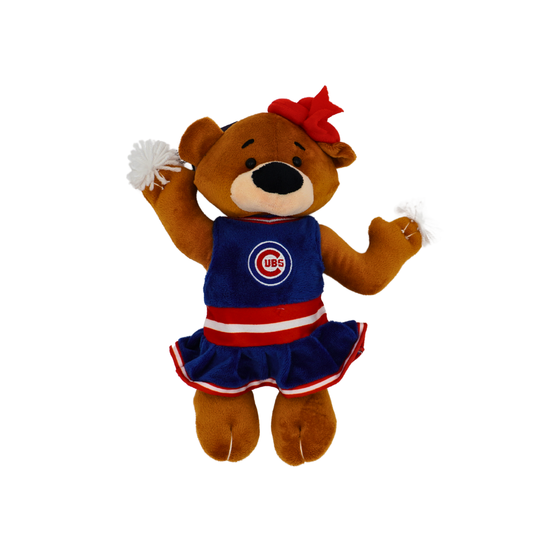 CHICAGO CUBS CHEER PLUSH BEAR PLUSH FOREVER COLLECTIBLES