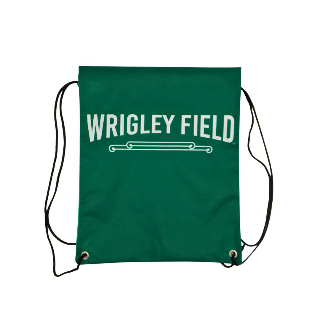 WRIGLEY FIELD DRAWSTRING BACKPACK Bags & Backpacks FOREVER COLLECTIBLES