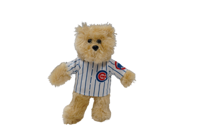 Chicago Cubs Ian Happ Plush Bear PLUSH FOREVER COLLECTIBLES