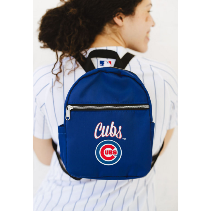 CHICAGO CUBS BULLSEYE MINI BACKPACK Bags & Backpacks FOREVER COLLECTIBLES