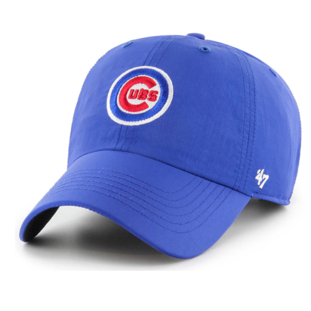 CHICAGO CUBS '47 BULLSEYE ROYAL BLUE BRRR CLEAN UP CAP Caps 47 BRAND