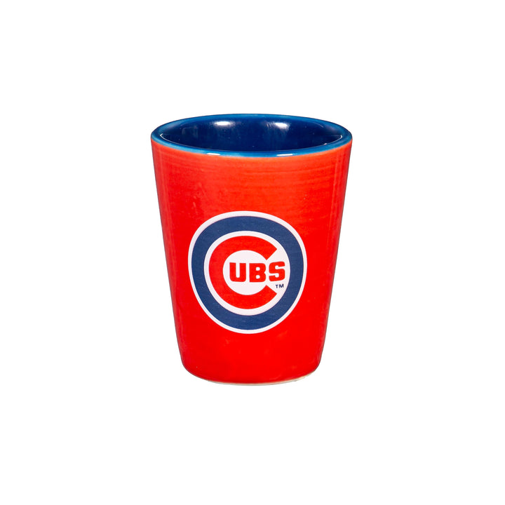 Chicago Cubs Shot Glass Set Home & Office EVERGREEN