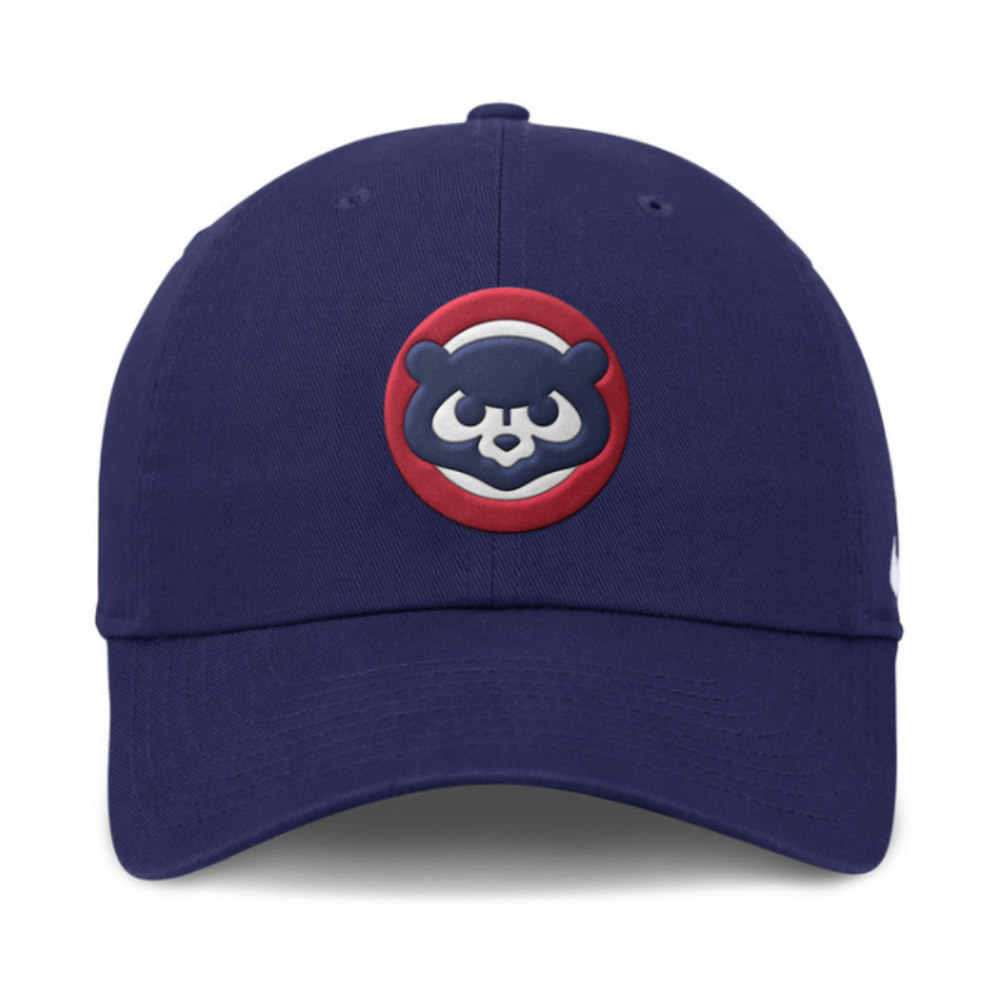 CHICAGO CUBS NIKE 1984 BEAR NAVY ADJUSTABLE CAP Caps NIKE