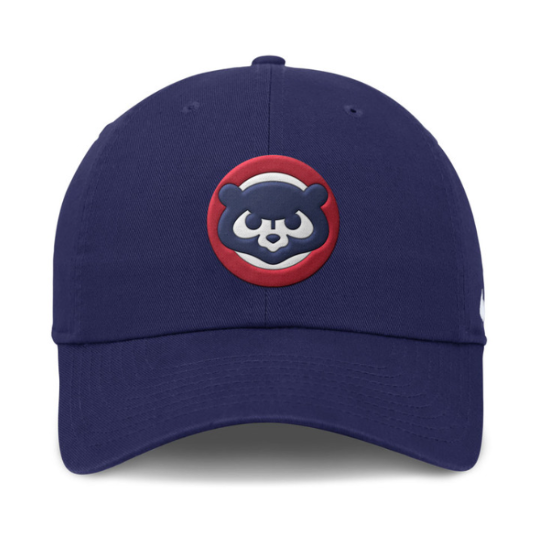 CHICAGO CUBS NIKE 1984 BEAR NAVY ADJUSTABLE CAP Caps NIKE