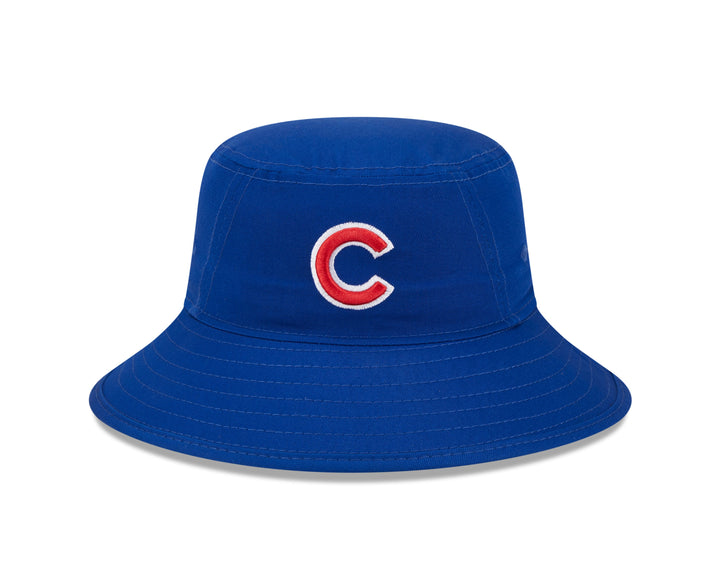 Chicago Cubs New Era C Logo Royal Blue Bucket Hat Caps NEW ERA CAP COMPANY INC