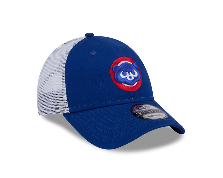 Chicago Cubs New Era 1969 Bear Royal Blue Trucker Cap Caps NEW ERA CAP COMPANY INC