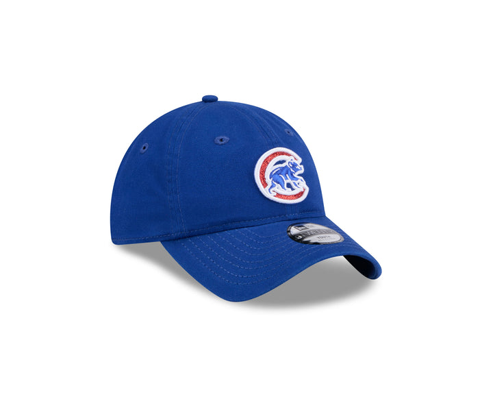 Chicago Cubs New Era Youth Walking Bear Glitter Cap Caps NEW ERA CAP COMPANY INC