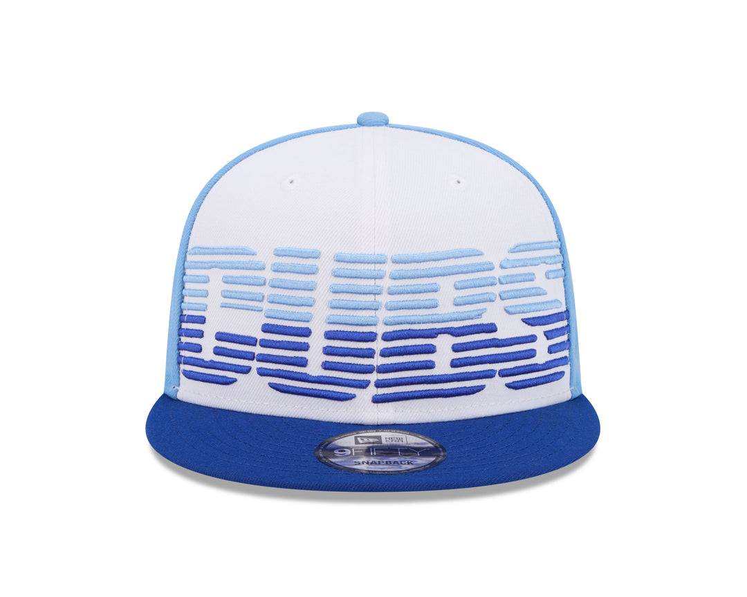 CHICAGO CUBS NEW ERA GLITCH SCRIPT 9FIFTY SNAPBACK CAP Caps NEW ERA CAP COMPANY INC