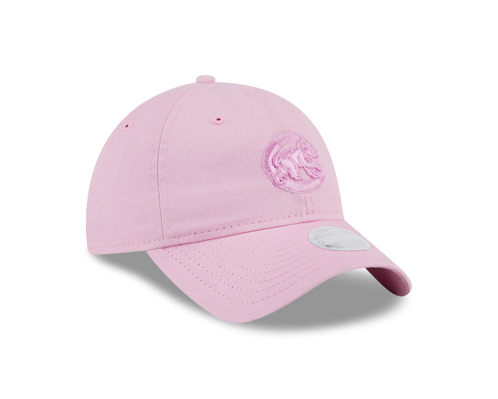 CHICAGO CUBS NEW ERA WOMEN'S WALKING BEAR PINK ADJUSTABLE CAP Caps NEW ERA CAP COMPANY INC