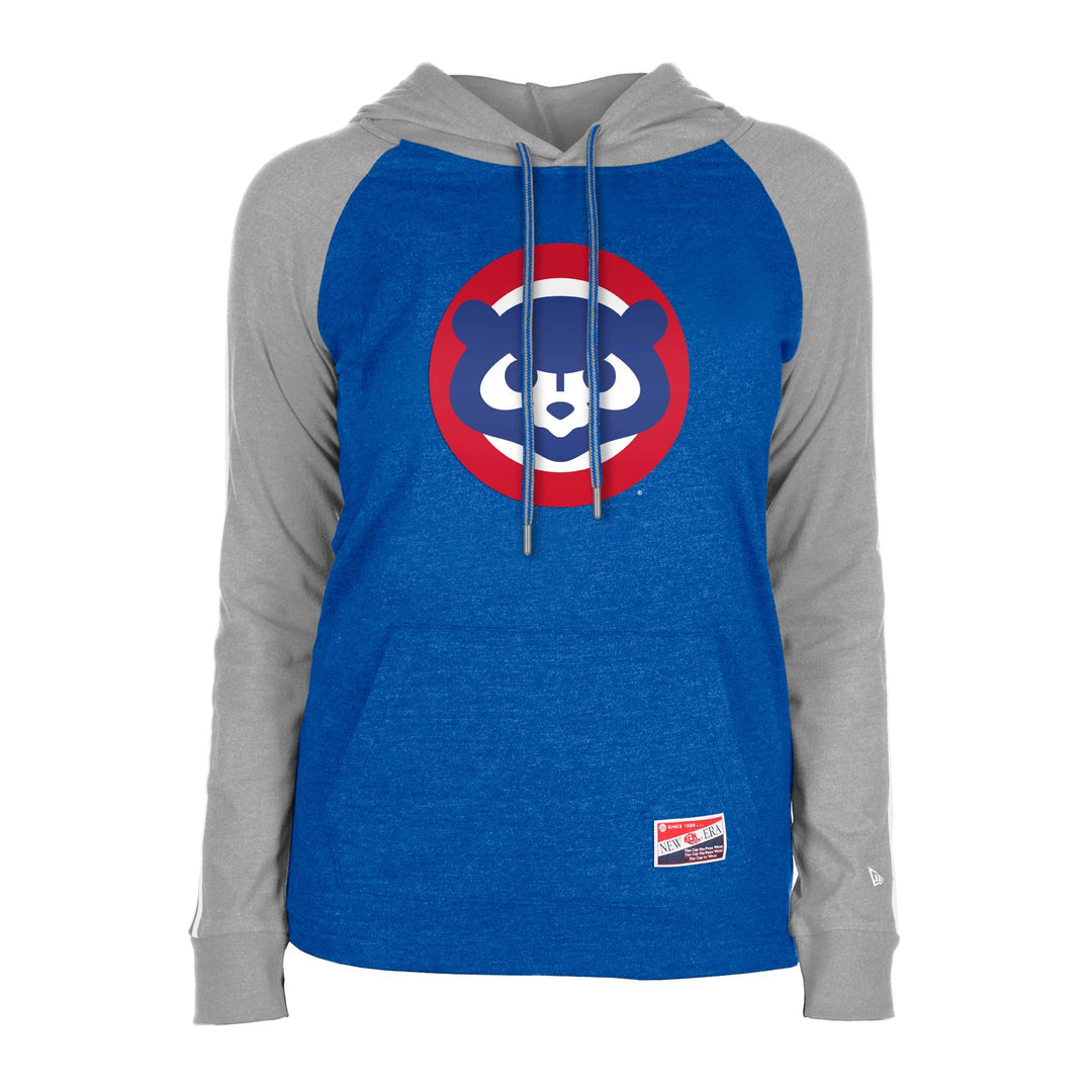 Chicago Cubs New Era 1984 Bear Women's Lightweight Hoodie Sweatshirts & Hoodies NEW ERA CAP COMPANY INC