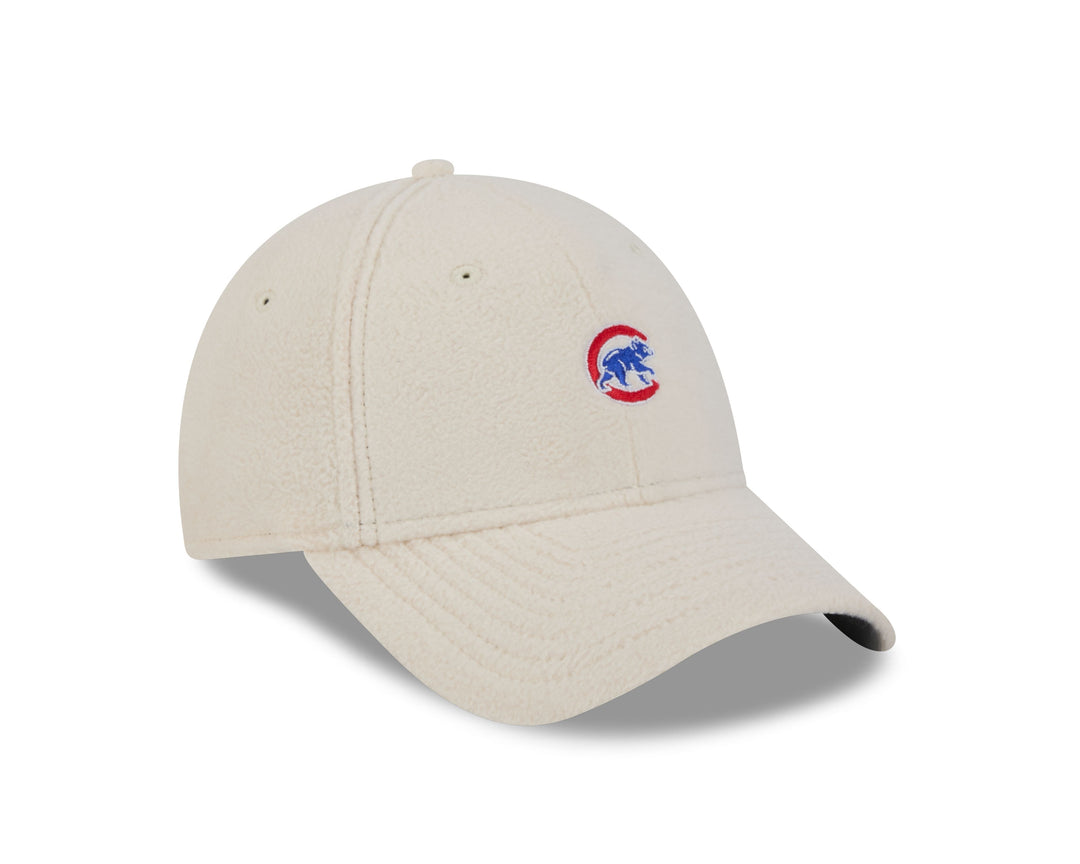 Chicago Cubs New Era Women's Micro Walking Bear Sherpa Cozy Cap Caps NEW ERA CAP COMPANY INC