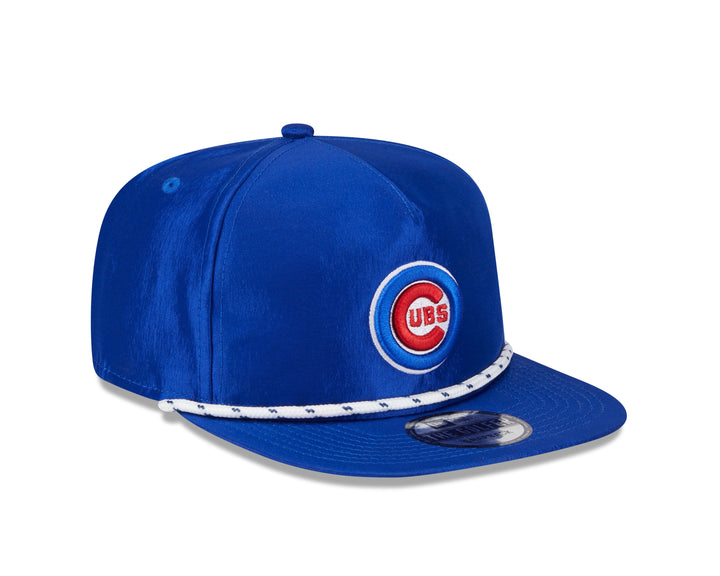 Chicago Cubs New Era Bullseye Logo Sateen Golfer Royal Blue Cap Caps NEW ERA CAP COMPANY INC