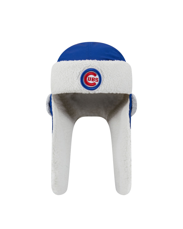 Chicago Cubs Bullseye Men's Trapper Hat cap NEW ERA CAP COMPANY INC