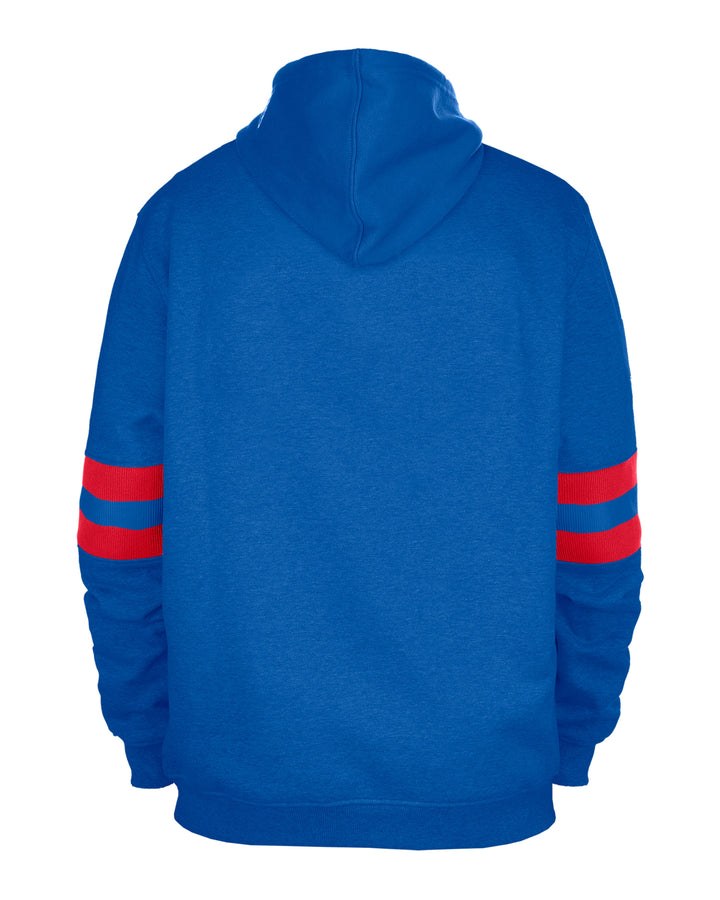 Chicago Cubs New Era Men's Bullseye Royal Blue Hoodie Sweatshirts & Hoodies NEW ERA CAP COMPANY INC