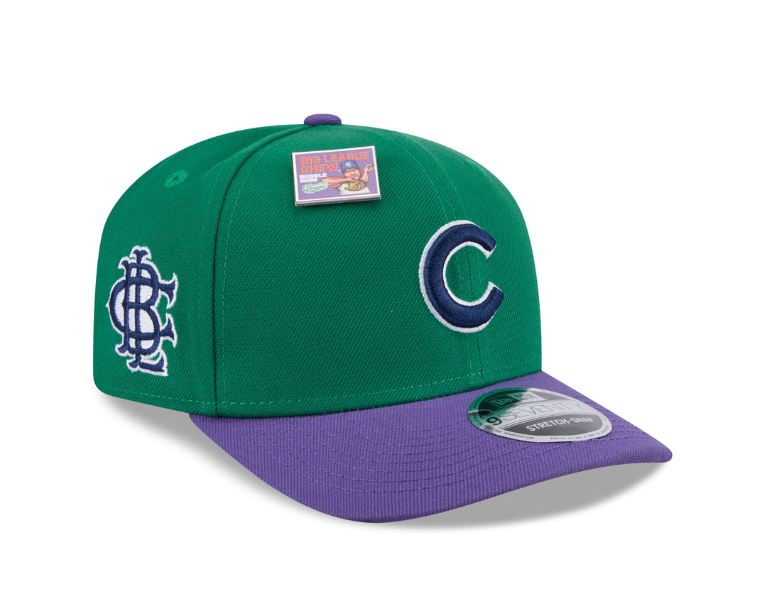 CHICAGO CUBS NEW ERA BIG LEAGUE CHEW GRAPE 9SEVENTY SNAPBACK CAP Caps NEW ERA CAP COMPANY INC