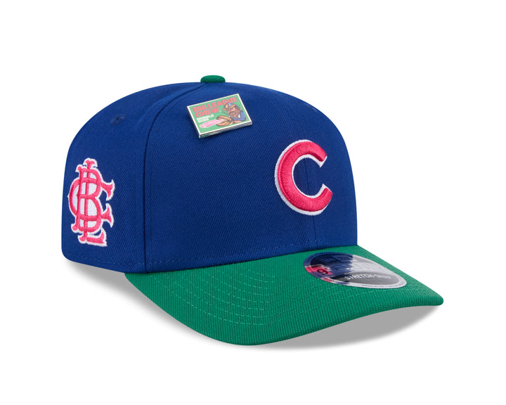 CHICAGO CUBS NEW ERA BIG LEAGUE CHEW WATERMELON 9SEVENTY SNAPBACK CAP Caps NEW ERA CAP COMPANY INC