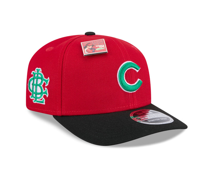 CHICAGO CUBS NEW ERA BIG LEAGUE STRAWBERRY CANDY 9SEVENTY SNAPBACK CAP Caps NEW ERA CAP COMPANY INC