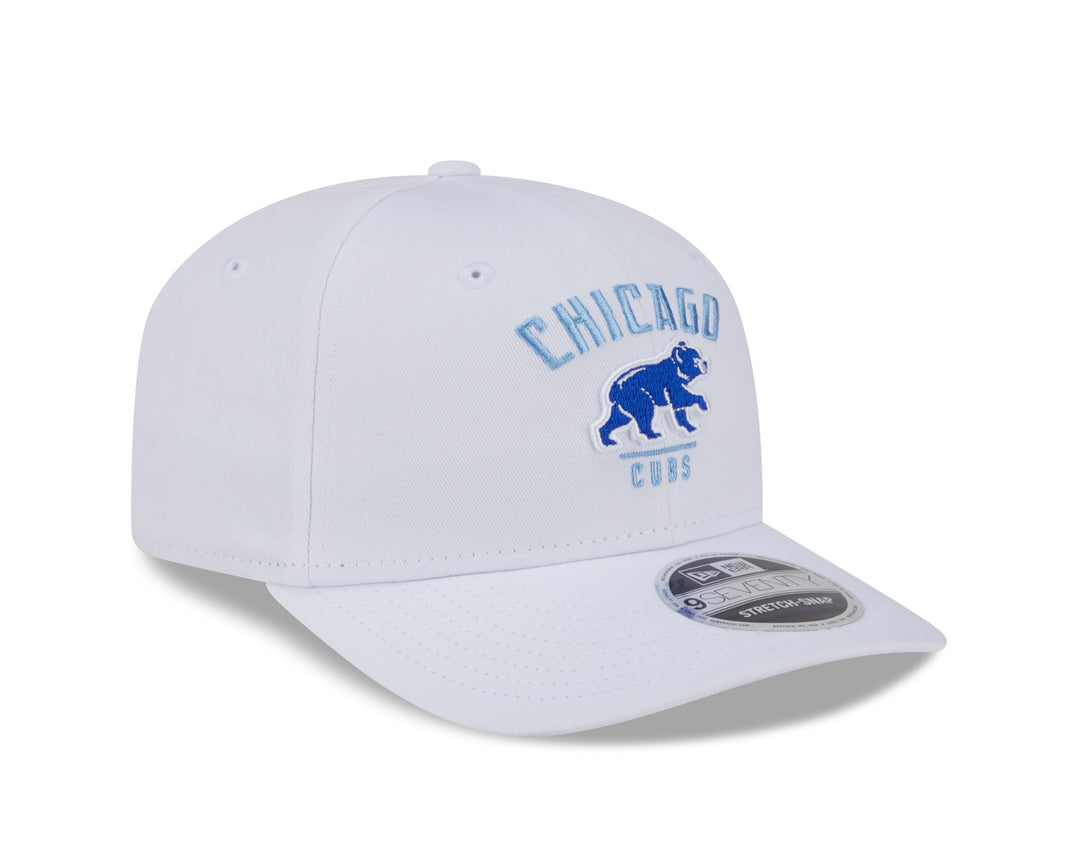 Chicago Cubs New Era Walking Bear White Snapback Cap Cap NEW ERA CAP COMPANY INC