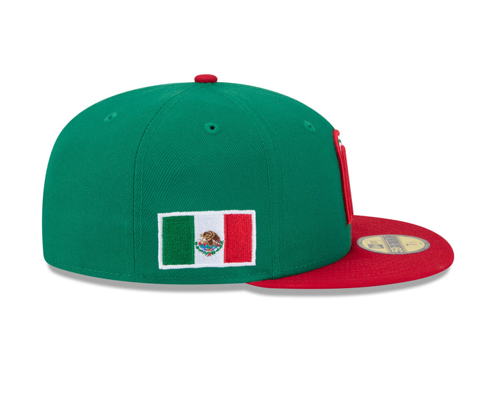 Mexico Baseball World Baseball Classic 5950 Low Profile Fitted Cap by New Era