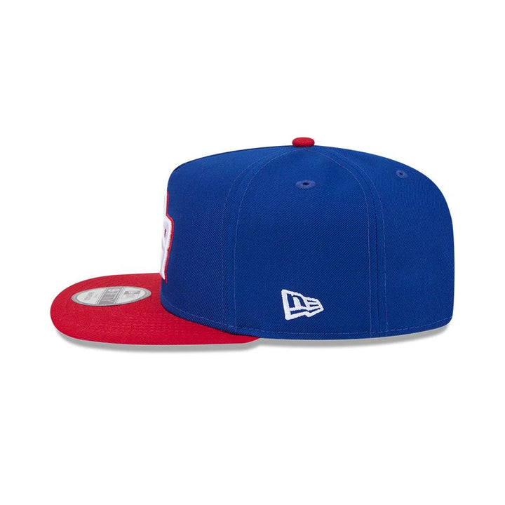 Puerto Rico Baseball World Baseball Classic 9Fifty A-Frame Snapback Cap by New Era Caps NEW ERA CAP COMPANY