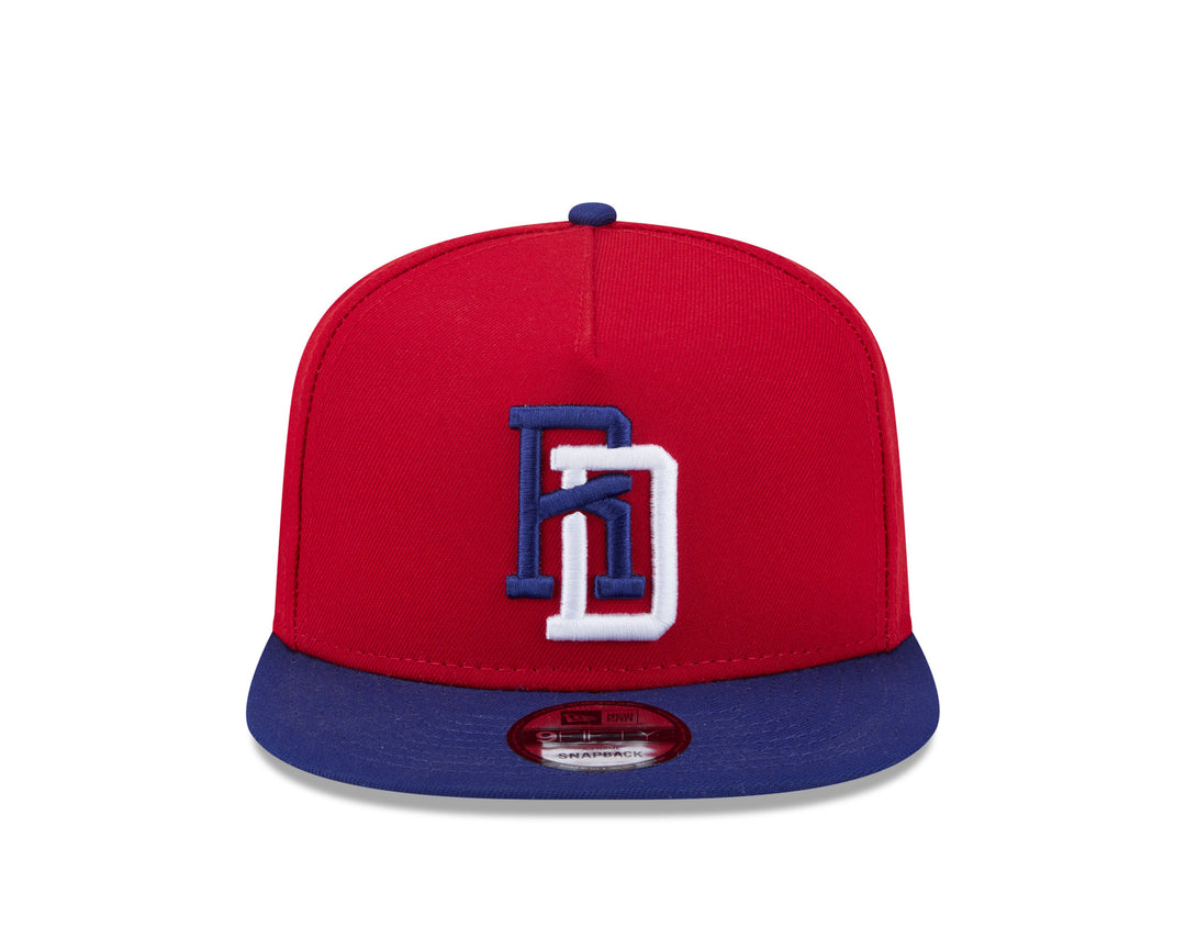 Dominican Republic Baseball World Baseball Classic 9Fifty A-Frame Snapback Cap by New Era