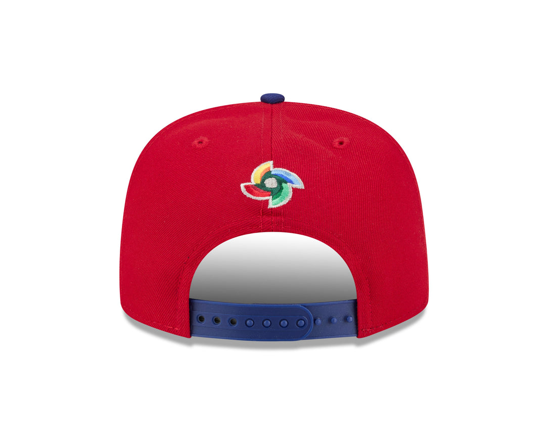 Dominican Republic Baseball World Baseball Classic 9Fifty A-Frame Snapback Cap by New Era