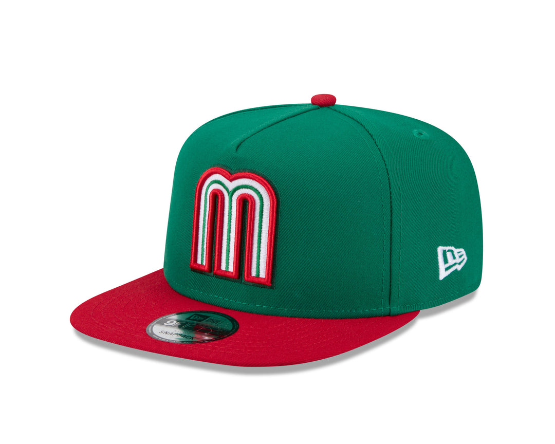Mexico Baseball World Baseball Classic 9Fifty A-Frame Snapback Cap by New Era