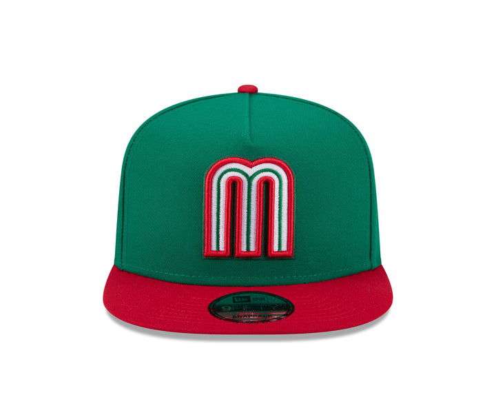 Mexico Baseball World Baseball Classic 9Fifty A-Frame Snapback Cap by New Era