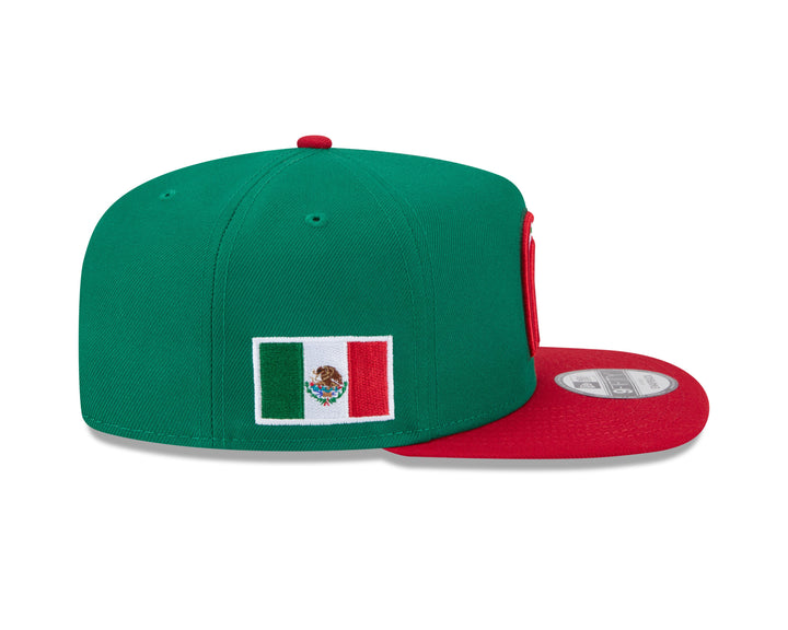 Mexico Baseball World Baseball Classic 9Fifty A-Frame Snapback Cap by New Era