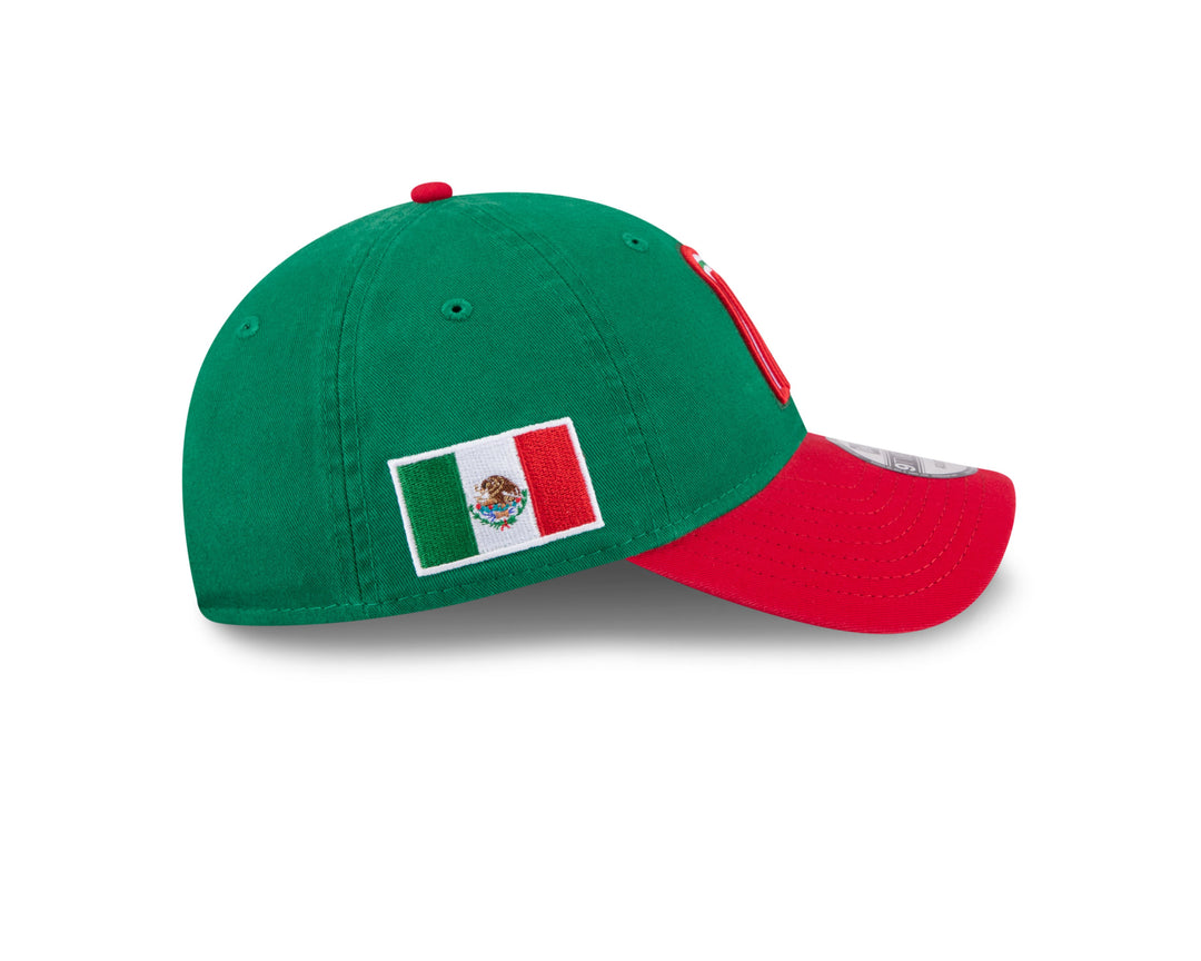 Mexico Baseball World Baseball Classic 920 Adjustable Cap by New Era