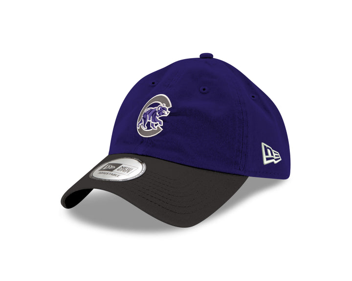 CHICAGO CUBS AND NORTHWESTERN NEW ERA WALKING BEAR ADJUSTABLE CAP Caps NEW ERA CAP COMPANY INC