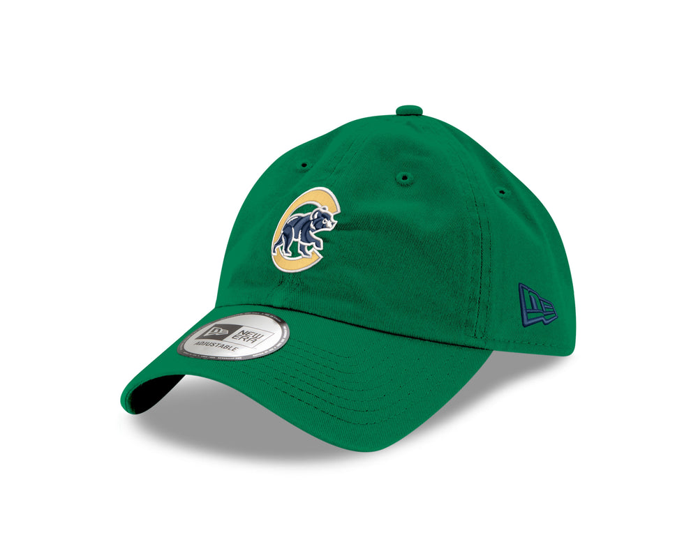 CHICAGO CUBS AND NOTRE DAME NEW ERA WALKING BEAR ADJUSTABLE CAP Caps NEW ERA CAP COMPANY INC