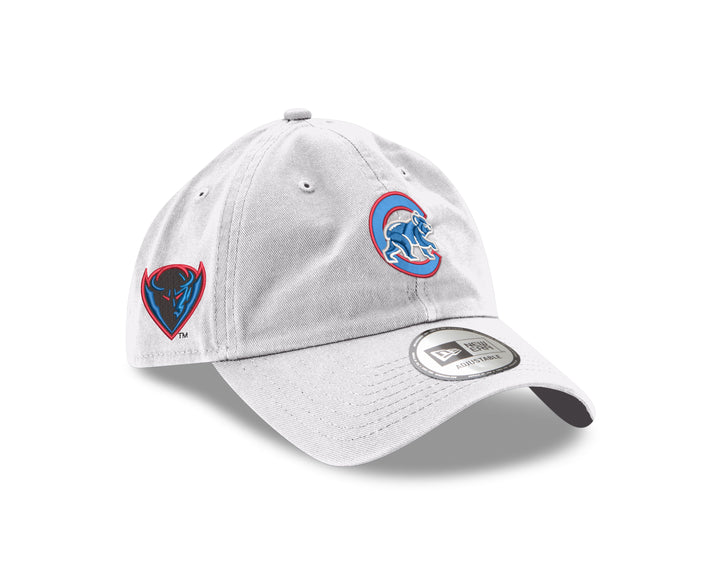 CHICAGO CUBS AND DEPAUL WALKING BEAR ADJUSTABLE NEW ERA CAP Caps NEW ERA CAP COMPANY INC