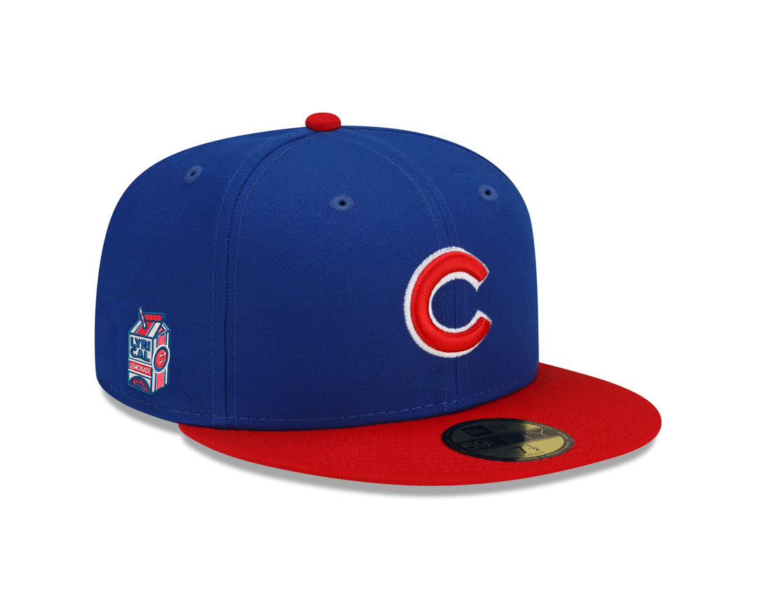 CHICAGO CUBS X LYRICAL LEMONADE 59FIFTY FITTED CAP  NEW ERA CAP COMPANY INC