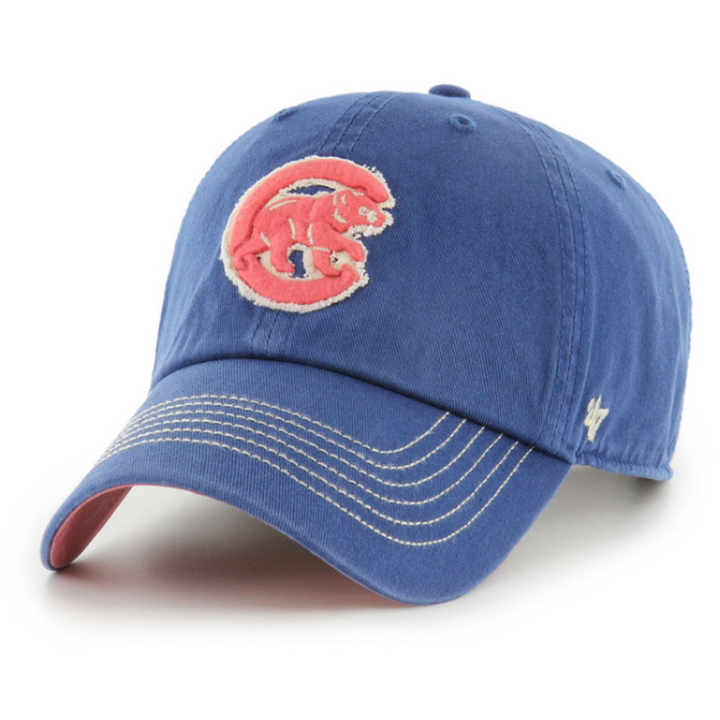 CHICAGO CUBS '47 WALKING BEAR GLORY DAZE CLEAN UP CAP Caps 47 BRAND